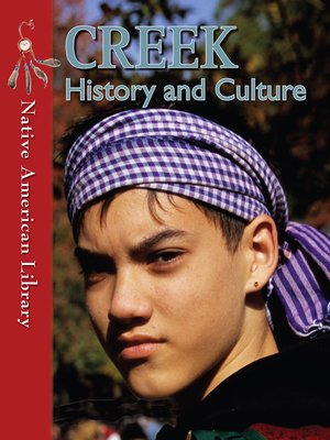 cover image of Creek History and Culture